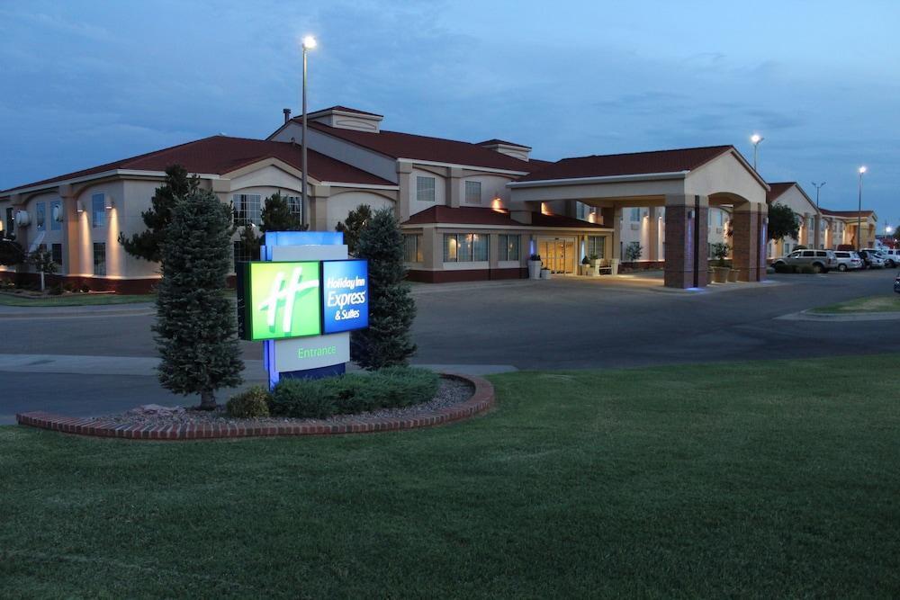 Holiday Inn Express Hotel And Suites Weatherford, An Ihg Hotel Exterior foto