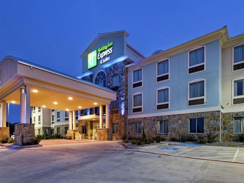 Holiday Inn Express Hotel And Suites Weatherford, An Ihg Hotel Exterior foto